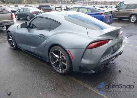 2021 Toyota Gr Supra 3.0 z USA, uszkodzony, nr VIN WZ1DB0C00MW043331